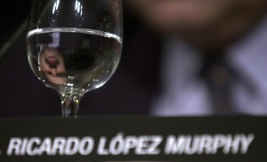 Ricardo López Murphy, político. Buenos Aires, Argentina. 2002