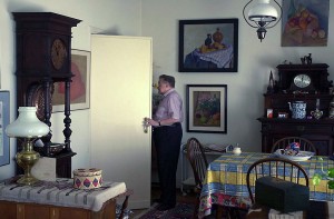 Mario Benedetti, escritor. Montevideo, Uruguay. 2004