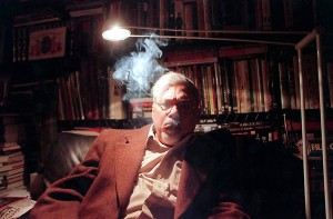 Guillermo Cabrera Infante, escritor. Londres, Reino Unido. 1998